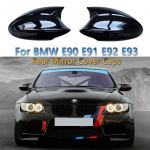 BMW 3. seeria E90 E91 E92 E93 auto tahavaatepeegli kaanekorkidele L&;R Mirror Tools Protect Case l&auml;ikiv 316 318 320 325 Option 2-Prefacelift