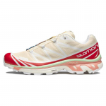 SALOMON XT 6 'Shortbread Poppy Red Green Ash' Tossud 472933 44