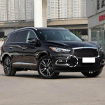 painted For Infiniti QX60 2016- 622A0-9NC0A Front Bumper Tow Hook Eye Cover must