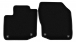 Dywaniki welurowe BASIC prz&oacute;d do: Honda Civic IX kombi (35cm) (2011-2016)