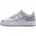 Nike Air Force 1 LV8 GS Platinum Tint Laste tossud Sinine Alabaster Valge CT3839-014 35.5