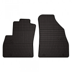 Dywaniki samochodowe gumowe do: Citroen Nemo 2-osobowy (2007-2017) - czarne, dopasowane