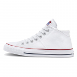 Converse Chuck Taylor All Star Madison Mid Klassikalised Mitmek&uuml;lgsed Keskmise k&otilde;rgusega L&otilde;uendikingad Naiste Puhtvalged 37