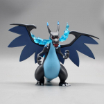10cm Charizardi figuurid Pokemon Anime figuur Super Charizard X Must figuur PVC kuju mudel nukk kollektsiooniruumi kaunistus m&auml;nguasjad