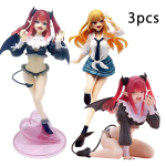 1-3 tk marin kitagawa liz co sucubo anime t&uuml;druk figuur my dress dear shizuku kuroe t&auml;iskasvanud tegevusfiguur seksikas mudel nukk m&auml;nguasi beige