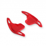 Steering Wheel Paddle Shifter For BMW X1 X4 X5 X6 Z4 1 2 3 4 5 series F20 F22 F48 F25 F30 F10 GT Paddle Gear Shift Extension punane