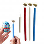 0.4/0.5/0.7mm Peenjoonte Maalimispliiatsi Komplekt Lihav&otilde;ttemuna Kaunistamiseks Pysanky T&ouml;&ouml;riistad Vedeliku Kirjutaja V&auml;rvipealekandja Pliiats China Mainland