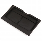 For Land Rover Defender 90 110 20-23 Car styling TPE rubber Black Car Center console Lower cushion Non-Slip Mat Car Accessories must