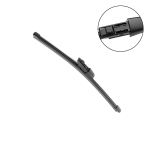 Sobib Volkswagen Scirocco 2009--2016 Tagumisele Esiklaasipuhastajale Puhastajavarrele Esiklaasipuhastajatele Harjad Puhastus Tarvikud Rear wiper