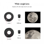 Astronoomiline teleskoop Kompaktne kaasaskantav teleskoop 90x suurendusega otsingutoruga Statiiv lastele algajatele
