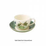 Wedgwood Sarah's Garden Roheline teetass ja alustass