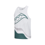 Saucony v&auml;rviplokkide kampsun &uuml;mmarguse kaelusega varrukateta vest meestele topid SE2269TK21R-PR266 M
