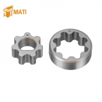 &Otilde;lipumba rootori komplekt Honda CRF250R CRF250X CRF150R/RB SL100 SL125 CB125S TL125 XL100 jaoks 15021-324-000
