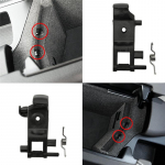 M63K-Auto keskkonsooli kaane parempoolne riiviklamber K&auml;etoe katte riiviklamber 1666804103 Mercedes Benzi ML GL W166 GLS W292 jaoks Parem Black Right