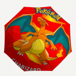 Pokemon Charizard Automaatselt avanev/sulguv Vihmavari Kokkupandav Vihmavari, Kaasaskantav Kompaktne T&auml;iuslik Kingitus S&uuml;nnip&auml;evaks, J&otilde;uludeks0809200
