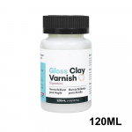 120ml Savilakk Akr&uuml;&uuml;l &Otilde;hu k&auml;es kuivav K&otilde;rgl&auml;ikega Viimistlus &Otilde;hu k&auml;es kuivav Savi Tihendusvahend Keraamika jaoks &Otilde;limaal Puidu Hooldus