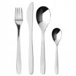 IKEA MOPSIG 16-osaline metallist s&ouml;&ouml;giriistade komplekt