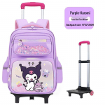Miaoqiao Kuromi Laste ratastega seljakott Small