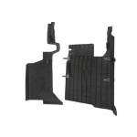 9810447780 9808674780 Aku kaane kinnitusklamber Peugeot 308 408 4008 5008 Citroen C5x C6 jaoks