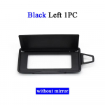 W220 Car Sun roof shade Sunvisor Cover Makeup Mirror Holder Panel Cover For Mercedes Benz S Class 1998-2005 S350 S500 S600 W220 Black Left