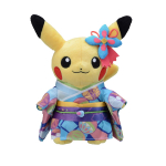 Center Original Plush Pikachu Kaga Centeris 22 x 15 x cm x L x Pok&eacute;moni m&auml;nguasi Kimono, Pok&eacute;mon Kanazawa, 9.5 (HD).