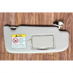 For Nissan Qashqai 2008 2009 2010 2011 2012-2015 Car visor Interior Sunvisor With Mirror Front visor assembly Car accessories Right side grey