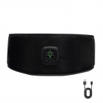 EMS Abs Trainer Soojendus Elektriline Lihaste Tooner K&otilde;hulihaste Toonus V&ouml;&ouml; Lihaste Treening Keha Salendav Kaalulangus Kodu J&otilde;usaal Fitness Unise 1tk must