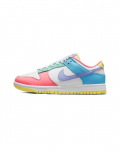 Nike Dunk Low SE Easter Candy Naiste DD1872-100 EU 35.5 mitmev&auml;rviline