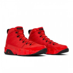 Air Jordan 9 Retro Chile Red CT8019-600 EU 45.5 punane/must