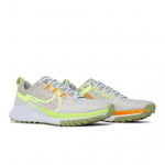 Nike React Pegasus Trail 4 Light Iron Ore Volt DJ6158-002 EU 40 hall