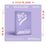 IVE [REVIVE+] 2. ALBUM (LOVED IVE ver.) LOVED IVE ver. (NO POB)