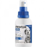 Frontline Spray - Kirbu- ja puugit&otilde;rje - Kass ja koer -5kg - 100ml valge