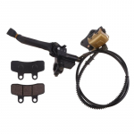 Uuendatud esiketta piduri peasilinder koos piduriklotsi komplektiga 50cc 70cc 90cc SSR 110cc 125cc AtomikSSR jaoks 1