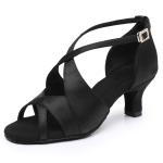 Naiste Ladina Suede Tantsukingad, ballroom, jazz Salsa Tantsukingad Naistele, uus Kivist Pandlaga, pehme Tald, pruun, must, 5cm/7cm 34