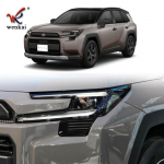 Dekoratiivne &otilde;huava riba Toyota RAV4 Adventure'ile: Sobib 26 mudelile Electroplated Mirror