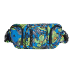 Adidas Taaskasutatud Pol&uuml;ester Crossbody V&ouml;&ouml;kotid Naiste Kotid Must Sinine Valge HR4336 Black/Blue/White