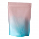 100 tk v&auml;rviline iseseisev isesulguv kott tee ja toidu pakendikotid Suur alumiiniumfooliumist kott suletud taskuga riisi, jahu, tee, suupistete, kommi jaoks 13x18x3cm thicken0.24mm