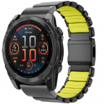 26mm titaanist rihm Garmin Watch Enduro 3 2 Fenix 8 7X Pro 51mm Fenix 6X jaoks Luksuslik meesterihm Garmin Tactix 7 Pro kella jaoks 26mm