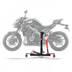 L&egrave;ve moto centrale - ConStands Power-Evo - Compatible Kawasaki Z 900 (2017-2025) - 300 kg - Roulettes doubles