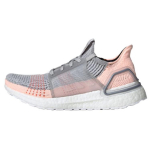Adidas Ultra Boost 19 Grey Two Clear Orange Women's B75881 37⅓