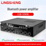 Lingsheng Bluetooth K&otilde;rge V&otilde;imsusega Professionaalne Ringh&auml;&auml;linguv&otilde;imendi CN pistik (adapter kaasas)