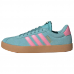 Adidas VL COURT 3.0 Breathable German Army Trainers Women's Blue IH6518 36