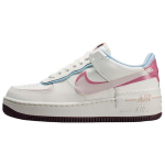Nike Air Force1 Shadow Low top Skateboard Shoes Women's White IQ9803-161 39