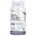 Nature's Fusions, NMN+, Ekstra Tugevus, 500 mg, 60 Taimset Kapslit (250 mg kapsli kohta)