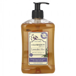 A La Maison de Provence, Vedelseep k&auml;tele ja kehale, Lavendel Aloe, 16,9 fl oz (500 ml)