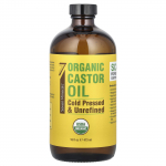Seven Minerals, Orgaaniline riitsinus&otilde;li, 16 fl oz (473 ml)