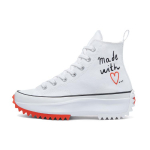 Run Star Wmns Converse Hike High 'Made With Love - White' Naiste 571874C 36