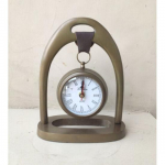 Antiikne Lauakell K&auml;sitsi Valmistatud Messingviimistlusega Riputatav Kodu Dekoor Viktoriaanlik Lauakell