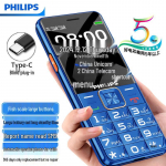 Philips E6220A 4G funktsioontelefon eakatele (CN versioon) safiirsinine v&auml;rv