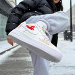 Nike Naiste Air Force 1 Madalad Tossud L